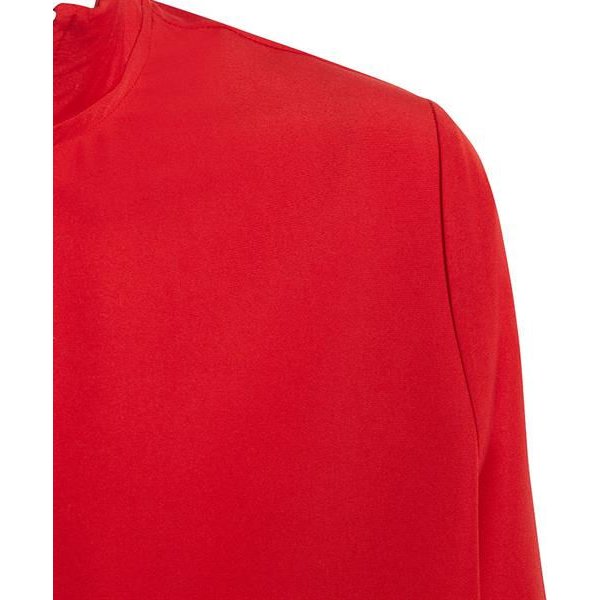 Bluza juniorska Entrada 22 Presentation Jacket Adidas - czerowna