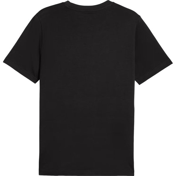 Koszulka męska Esse Small Logo Tee Puma - black