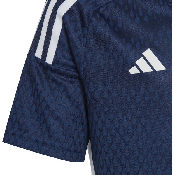 Koszulka juniorska Tiro 23 Competition Match Jersey Adidas - granatowa