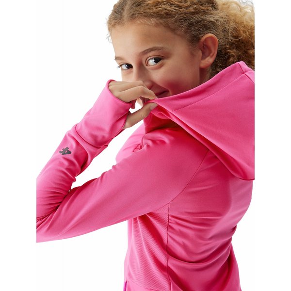 Bluza dziewczęca 4FJAW23TFSWF197 4F - fuksja