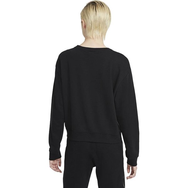 Bluza damska NSW Heritage Crew Nike - czarna/biała
