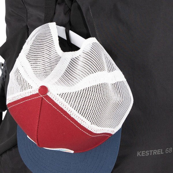 Plecak Kestrel 68L Osprey - black