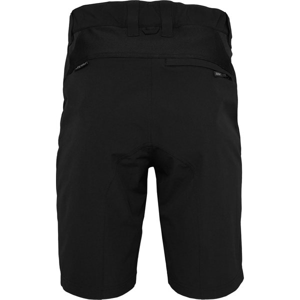 Spodenki rowerowe męskie Men Shorts Elvo Silvini - czarny