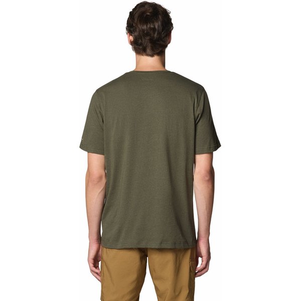 Koszulka męska Thistletown Hills Short Sleeve Columbia - Stone Green Heather