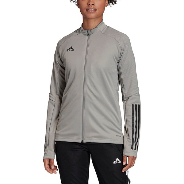 Bluza damska Condivo 20 Training Adidas - szara