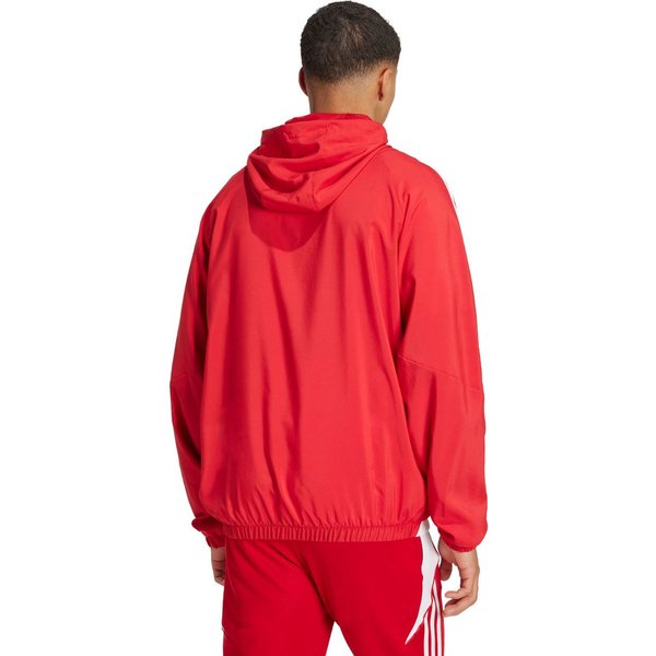 Kurtka męska Tiro 24 Adidas - czerwony