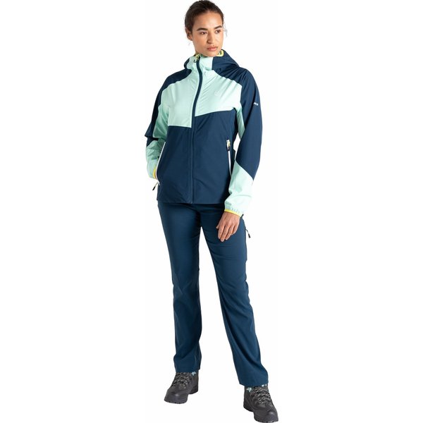 Kurtka damska TorrekLite Dare2B - Mint Green/Moonlight Denim