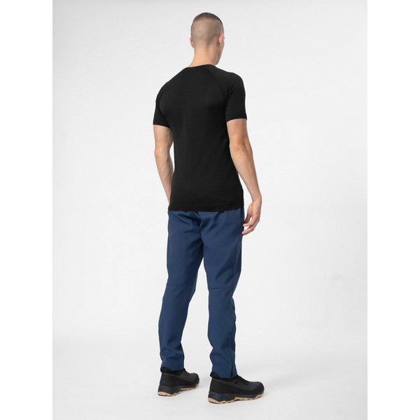 Koszulka męska 4FSS23TFTSM141 4F - czarna