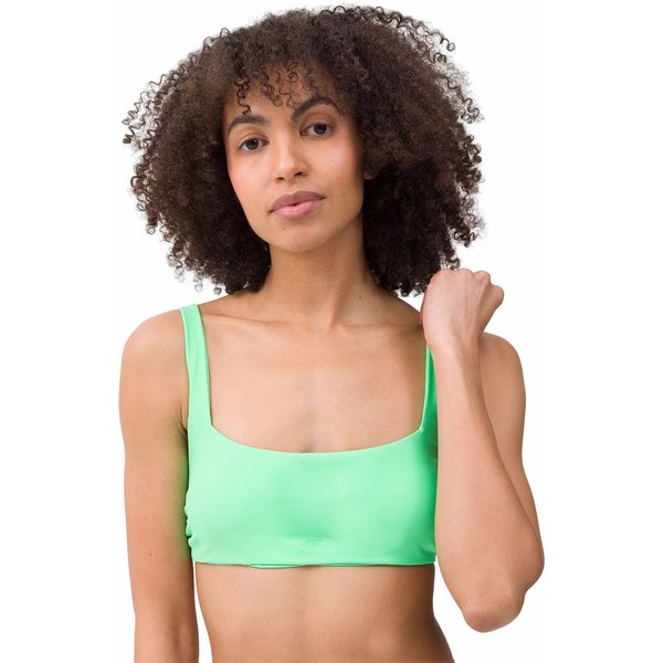 Biustonosz, góra od stroju kąpielowego 4FSS23UBKTF022 4F - zielony