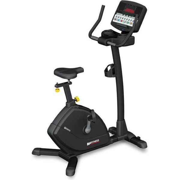 Rower elektromagnetyczny pionowy Inertia H720R LED BH Fitness