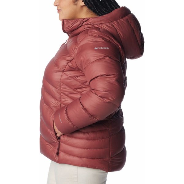 Kurtka damska Autumn Park Down Hooded Wm's Columbia - Beetroot