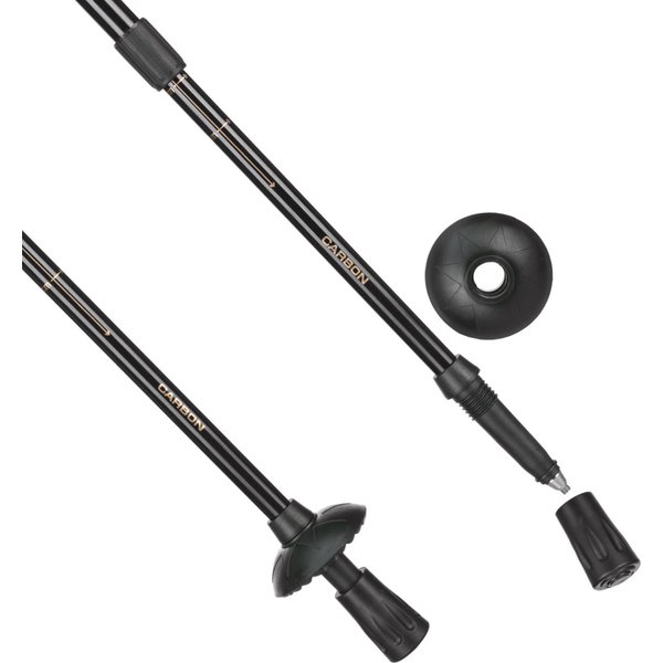 Kije nordic walking Carbon 3 Sections Outtec - Carbon 3 złote