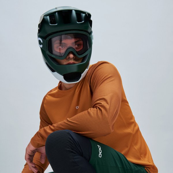 Longsleeve rowerowy męski Motion Air L/S Jersey POC - Bauxite Brown