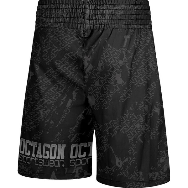 Spodenki męskie Geo Grunge Octagon