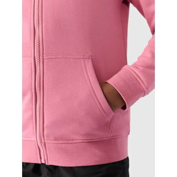 Bluza dziewczęca 4FJWMM00TSWSF1315 4F - jasny róż