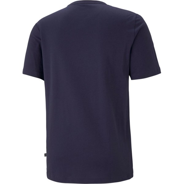 Koszulka męska Essentials Small Logo Puma - peacoat