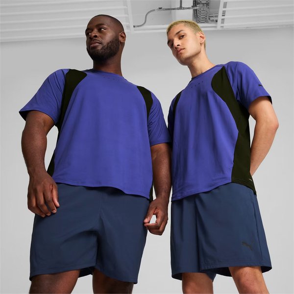 Koszulka męska Cloudspun Soft Breathable Tee Puma - Lapis Lazuli