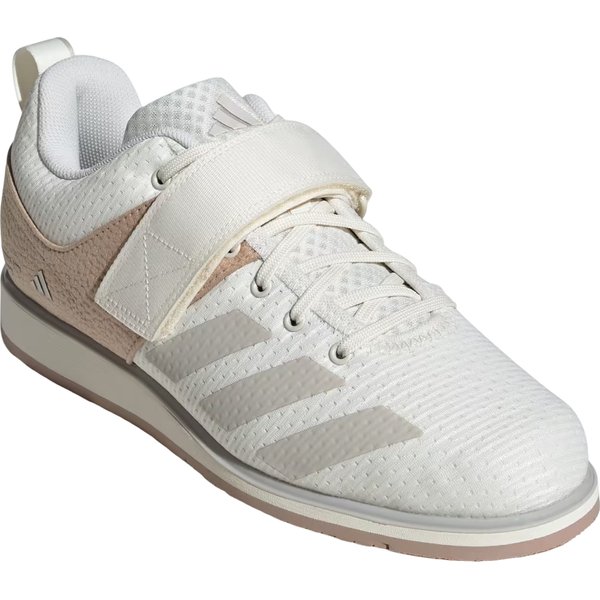 Buty do podnoszenia ciężarów PowerLift 5 Adidas - Off White/Wonder Alumina/Warm Sandstone