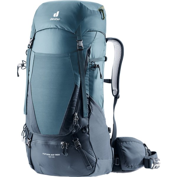Plecak Futura Air Trek 50 + 10 Deuter - grey blue