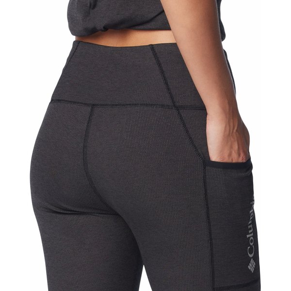 Legginsy damskie Move Columbia - Black Heather