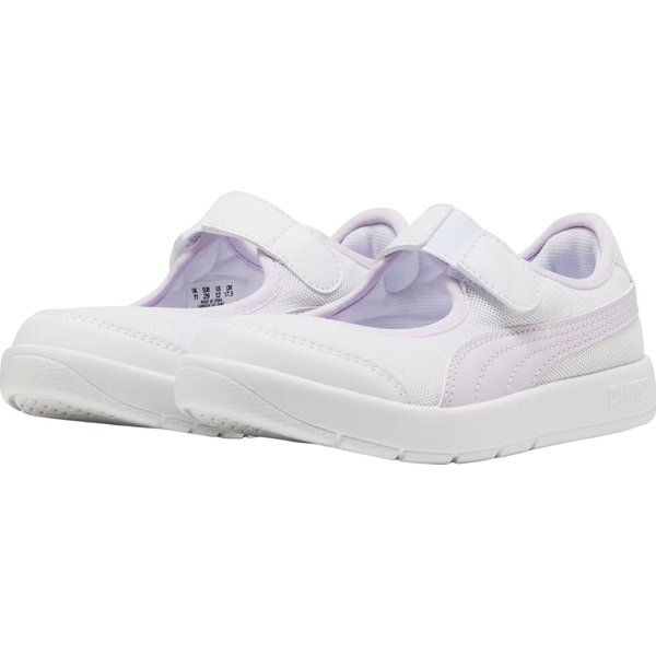 Buty Courtflex v3 Lina V PS Jr Puma - white
