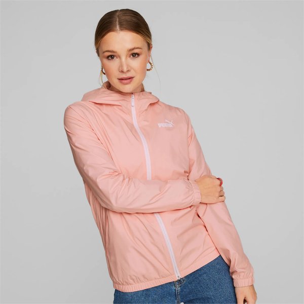 Kurtka damska ESS Solid Windbreaker Puma - grape