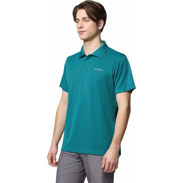 Koszulka męska polo Utilizer Columbia - River Blue