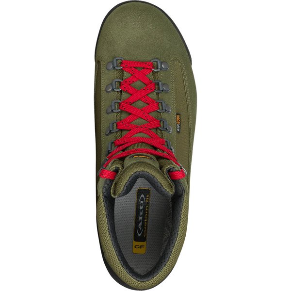 Buty trekkingowe Slope Micro GTX Aku - Military Green/Red