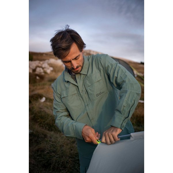 Koszula męska Barrier LS Jack Wolfskin