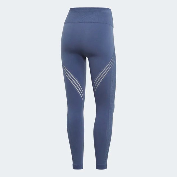 Legginsy damskie Wanderlust Warp Knit Adidas