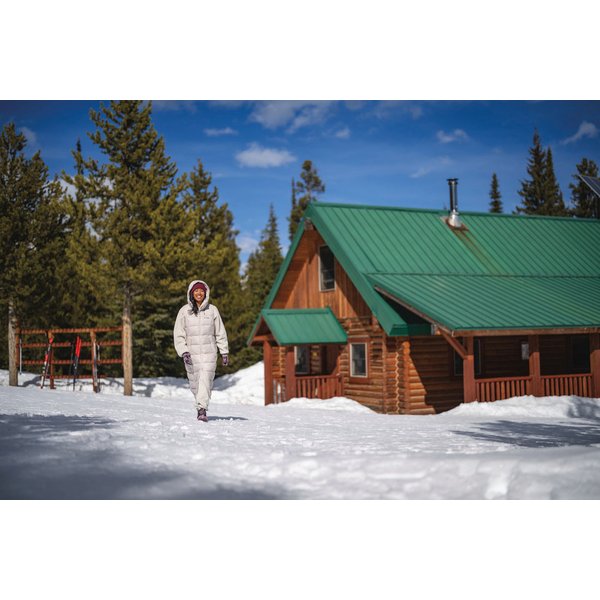 Czapka Sweater Weather Pom Beanie Columbia - Chalk Madras