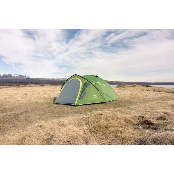 Namiot 4-osobowy Darwin 4 Plus Blackout Coleman