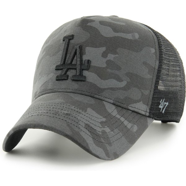 Czapka z daszkiem MLB Los Angeles Dodgers Tonal Camo Mesh MVP 47 Brand