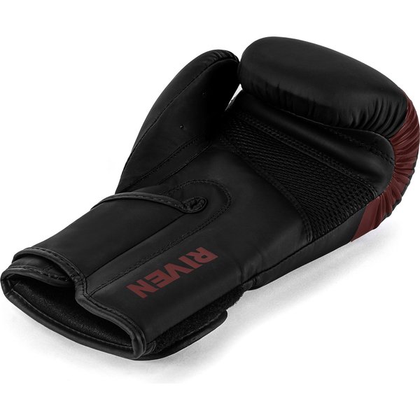 Rękawice bokserskie Riven Overlord - czarny/czerwony