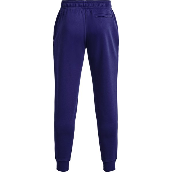 Spodnie dresowe męskie Rival Fleece Jogger Under Armour - granatowe