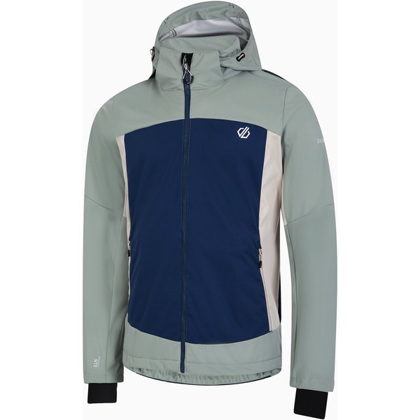 Softshell męski Mountaineer Dare2B - Moonlight Denim/Lily Pad