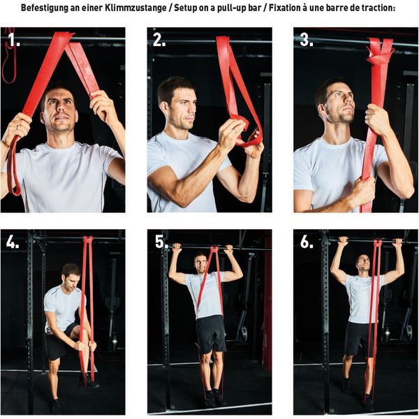 Guma oporowa do ćwiczeń Super Band Medium 20-30 kg Schildkrot Fitness