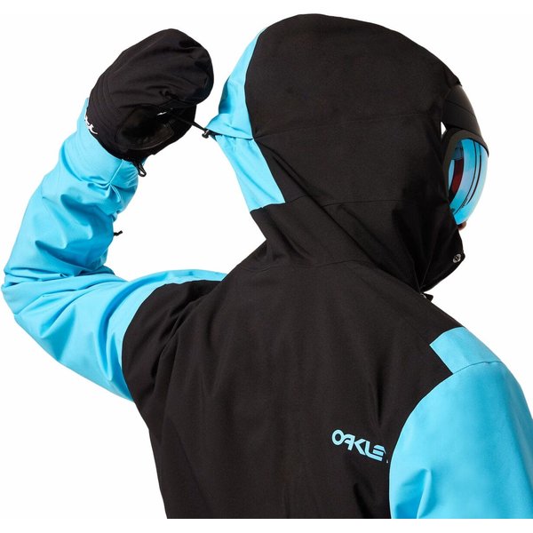 Kurtka snowboardowa męska TNP Insulated Anorak Oakley - black/blue