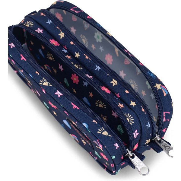 Piórnik, saszetka Large Accesssory Pouch JanSport - slice of fun