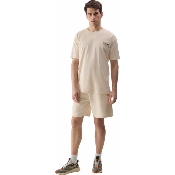 Spodenki męskie 4FWSS24TSHOM331 4F - beż