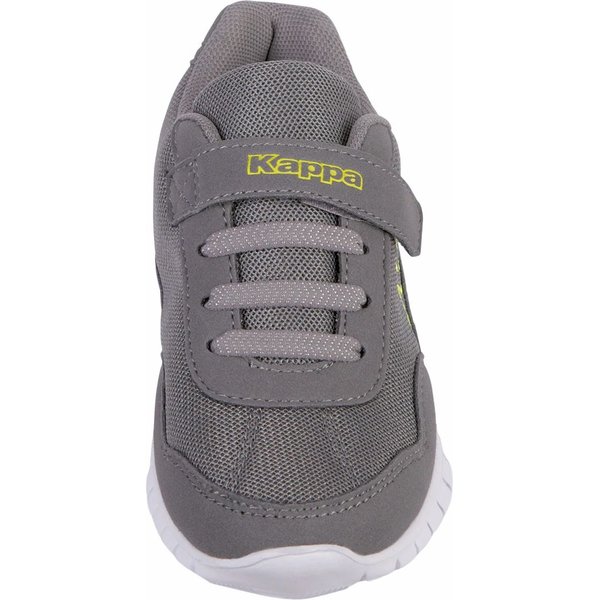 Buty Follow Jr Kappa - khaki-limonka