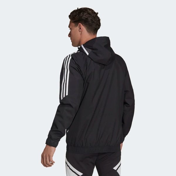 Kurtka męska All-Weather Condivo 22 Adidas - czarny