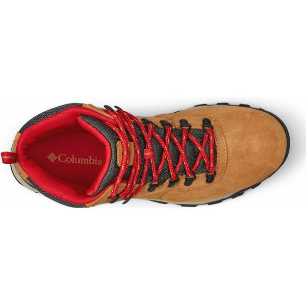 Buty trekkingowe Newton Ridge Plus II Suede Wp Columbia - Elk, Mountain Red