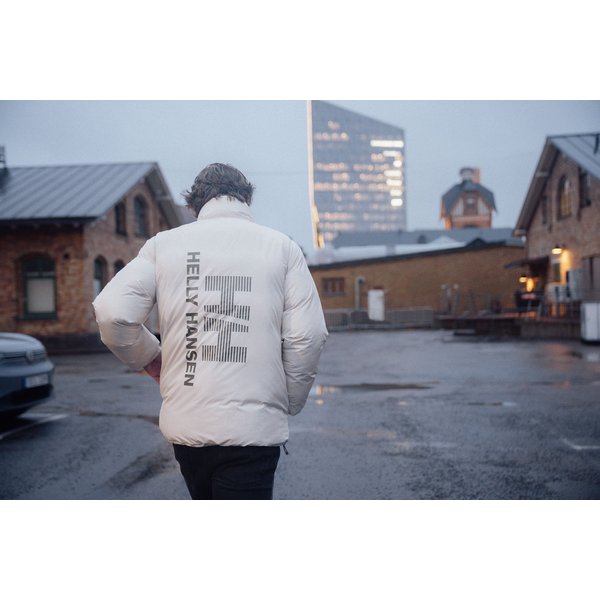 Kurtka puchowa dwustronna męska YU 23 Helly Hansen - Black