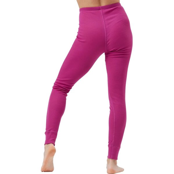 Legginsy termoaktywne damskie Active Warm Eco Odlo - różowe