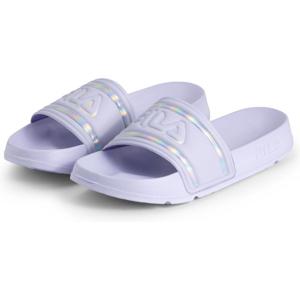 Klapki Morro Bay Logo Wm's Fila - lavender