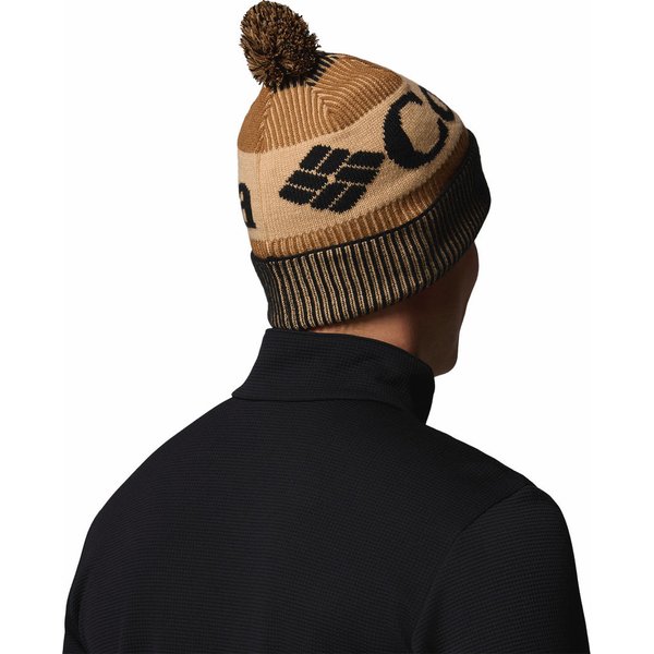 Czapka Polar Powder III Beanie Columbia - black, camel brown, canoe
