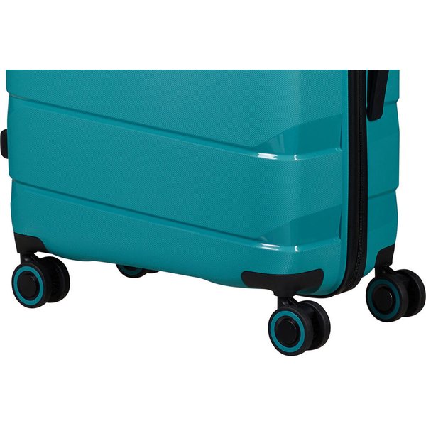 Walizka na kółkach Air Move 61L American Tourister - Teal