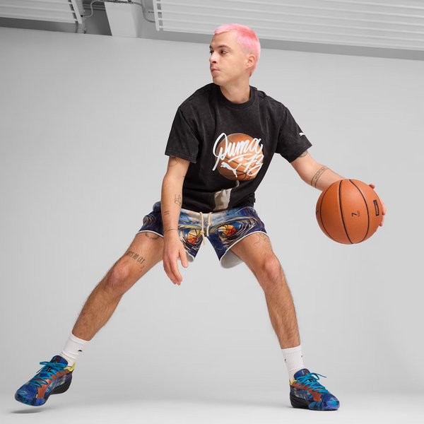 Koszulka męska Dylan Exhibit Tee I Puma