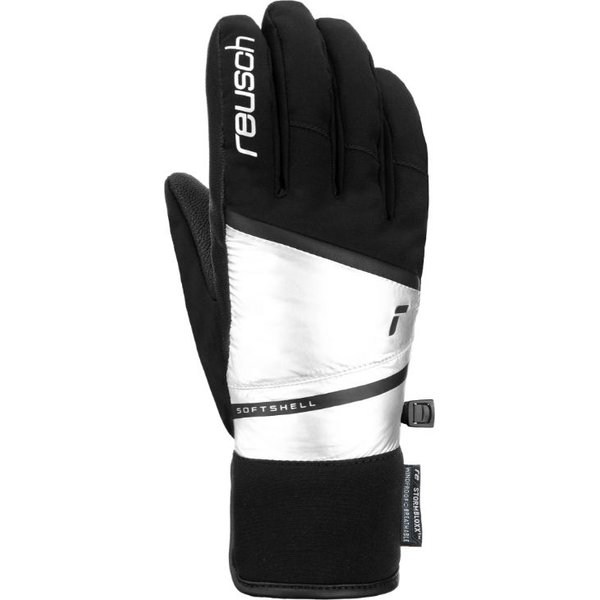 Rękawice narciarskie Tessa Stormbloxx Reusch - black/silver